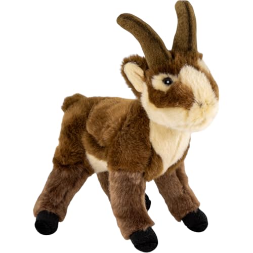 Carl Dick Gams stehend ca. 20cm, Plüschtier, Stofftier, Kuscheltier 3678 von Carl Dick