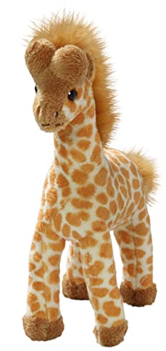 Carl Dick Giraffe stehend ca. 15cm lang, ca. 18cm hoch Plüschtier, Kuscheltier 3411002 von Carl Dick