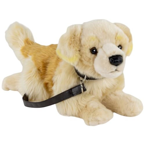 Carl Dick Golden Retriever mit Leine, Hund, Plüschtier, Kuscheltier, ca. 30cm 1269-40 Carl Dick Golden Retriever mit Leine, Hund, Plüschtier, Kuscheltier, ca. 30cm 1269-40 von Carl Dick