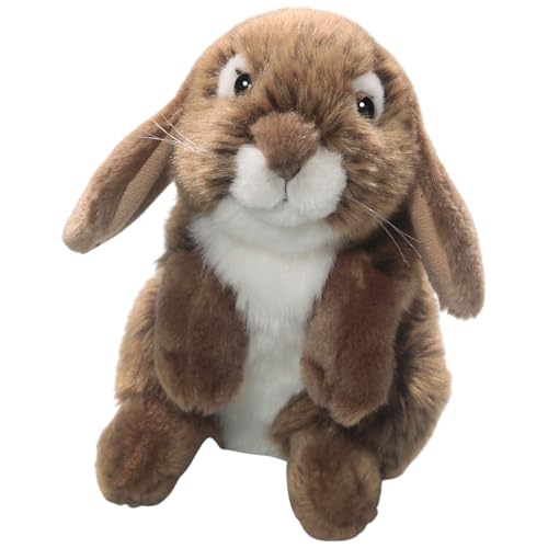Carl Dick Hase braun stehend ca. 18cm, Plüschtier, Stofftier, Kuscheltier 3715 von Carl Dick