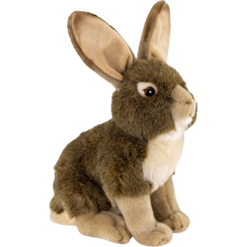 Carl Dick Hase sitzend mit großen Ohren ca. 30cm, Plüschtier, Stofftier, Kuscheltier 3684 von Carl Dick