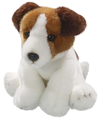 Carl Dick Jack Russel Terrier Floppy, Hund, Plüschtier, Kuscheltier ca. 22cm 3348 von Carl Dick