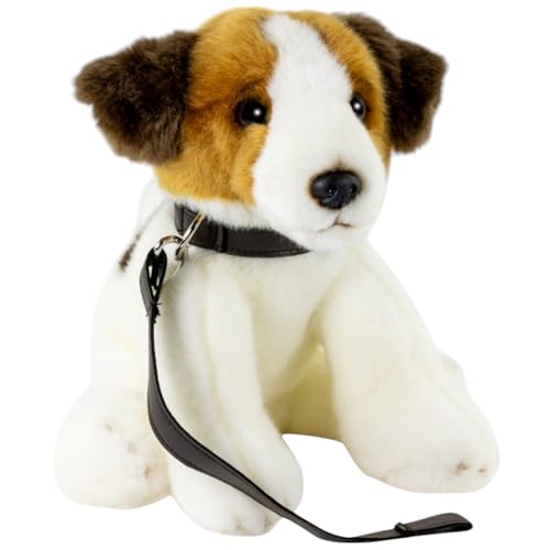 Carl Dick Jack Russel Terrier Floppy mit Leine, Hund, Plüschtier, Kuscheltier ca. 22cm 3348-01 Carl Dick Jack Russel Terrier Floppy mit Leine, Hund, Plüschtier, Kuscheltier ca. 22cm 3348-01 von Carl Dick