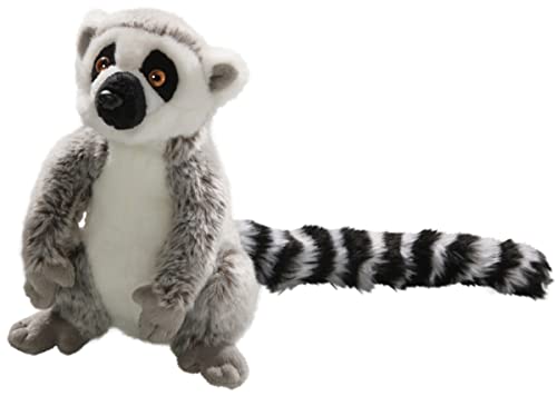 Carl Dick Katta, Lemur sitzend grau, Plüschtier, Kuscheltier ca. 21cm, 33cm mit Schwanz 2673 von Carl Dick