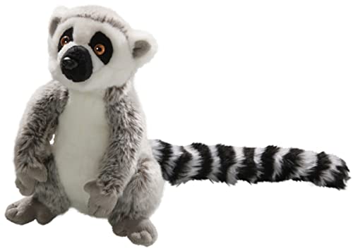 Carl Dick Katta, Lemur sitzend grau, Plüschtier, Kuscheltier ca. 21cm, 33cm mit Schwanz 2673 Carl Dick Katta, Lemur sitzend grau, Plüschtier, Kuscheltier ca. 21cm, 33cm mit Schwanz 2673 von Carl Dick