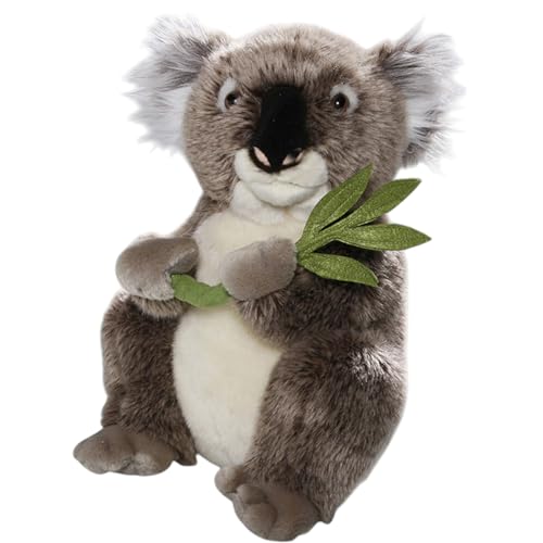 Carl Dick Koala Bär mit Eukalyptus-Blatt ca. 30cm Plüschtier, Stofftier, Kuscheltier 2890 von Carl Dick