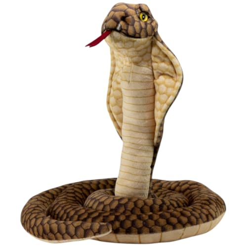Carl Dick Kobra-Schlange ca. 115cm, Plüschtier, Stofftier, Kuscheltier 3725 Carl Dick Kobra-Schlange ca. 115cm, Plüschtier, Stofftier, Kuscheltier 3725 von Carl Dick
