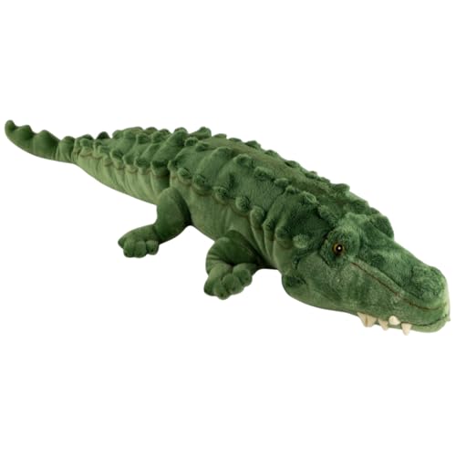 Carl Dick Krokodil ca. 80cm, Plüschtier, Stofftier, Kuscheltier 3733 von Carl Dick