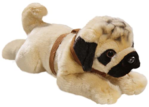 Carl Dick Mops - Bulldogge liegend mit Geschirr, Hund, Plüschtier, Kuscheltier ca. 35cm 2954 Carl Dick Mops - Bulldogge liegend mit Geschirr, Hund, Plüschtier, Kuscheltier ca. 35cm 2954 von Carl Dick