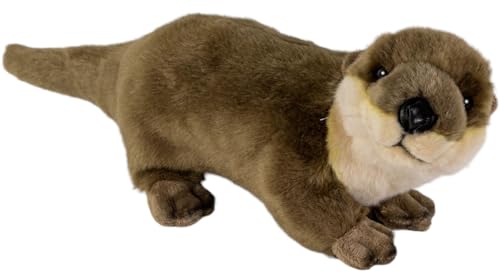 Carl Dick Otter stehend, Plüschtier, Kuscheltier, ca. 30cm, 45cm mit Schwanz 1857 Carl Dick Otter stehend, Plüschtier, Kuscheltier, ca. 30cm, 45cm mit Schwanz 1857 von Carl Dick