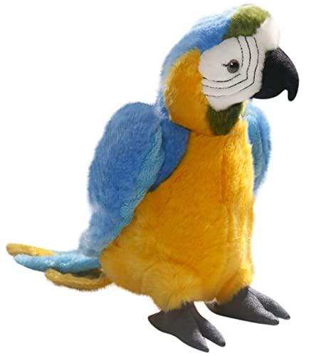 Carl Dick Papagei blau-gelb, Vogel, Plüschtier, Kuscheltier ca. 27cm 3338 Carl Dick Papagei blau-gelb, Vogel, Plüschtier, Kuscheltier ca. 27cm 3338 von Carl Dick