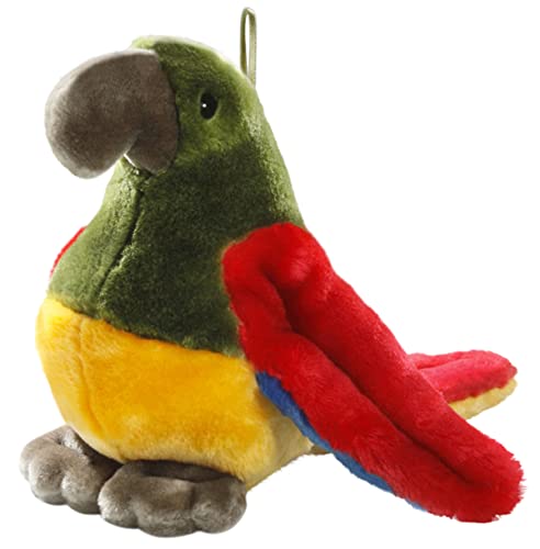 Carl Dick Papagei gelb-rot, Vogel, Plüschtier, Kuscheltier ca. 27cm 2998 von Carl Dick