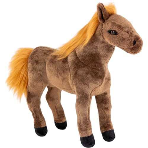 Carl Dick Pferd stehend braun ca. 30cm, Plüschtier, Stofftier, Kuscheltier 3675 Carl Dick Pferd stehend braun ca. 30cm, Plüschtier, Stofftier, Kuscheltier 3675 von Carl Dick