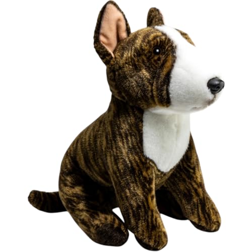 Carl Dick Pitbull sitzend braun ca. 30cm Plüschtier, Stofftier, Kuscheltier 3663 Carl Dick Pitbull sitzend braun ca. 30cm Plüschtier, Stofftier, Kuscheltier 3663 von Carl Dick