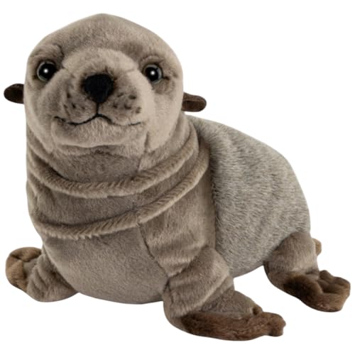 Carl Dick Seehund, Robbe grau ca. 27cm, Plüschtier, Stofftier, Kuscheltier 3720 von Carl Dick