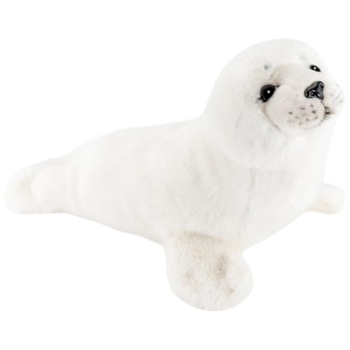 Carl Dick Seehund, Robbe weiß ca. 30cm, Plüschtier, Stofftier, Kuscheltier 3721 Carl Dick Seehund, Robbe weiß ca. 30cm, Plüschtier, Stofftier, Kuscheltier 3721 von Carl Dick