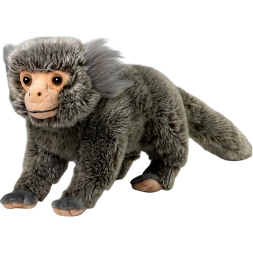 Carl Dick Seidenäffchen ca. 27cm, 50cm mit Schwanz. Plüschtier, Stofftier, Kuscheltier 3632 von Carl Dick