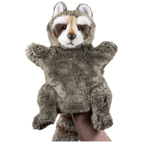 Carl Dick Waschbär Handpuppe, Plüschtier, Kuscheltier ca. 28cm 3439 Carl Dick Waschbär Handpuppe, Plüschtier, Kuscheltier ca. 28cm 3439 von Carl Dick