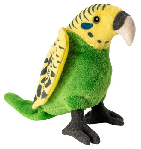 Carl Dick Wellensittich Vogel ca. 15cm Plüschtier, Kuscheltier 3413006 Carl Dick Wellensittich Vogel ca. 15cm Plüschtier, Kuscheltier 3413006 von Carl Dick