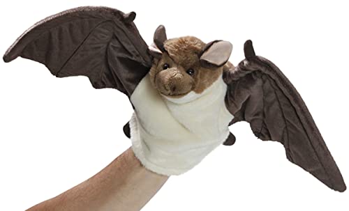Carl Dick Fledermaus Handpuppe, Plüschtier, Kuscheltier ca. 25cm lang, 44cm Spannweite 3472 Carl Dick Fledermaus Handpuppe, Plüschtier, Kuscheltier ca. 25cm lang, 44cm Spannweite 3472 von Carl Dick