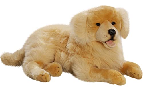 Carl Dick Golden Retriever liegend, Hund, Plüschtier, Kuscheltier ca. 60cm 2699 von Carl Dick