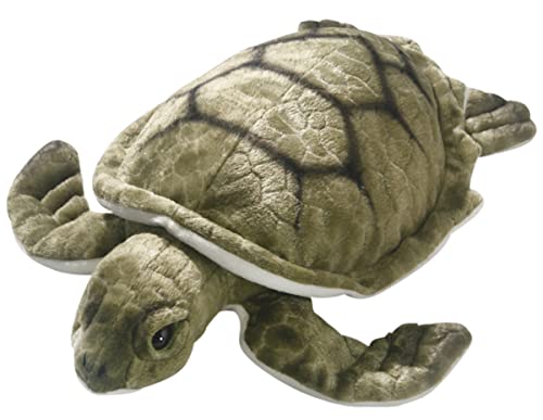 Carl Dick Schildkröte, Meeresschildkröte, Wasserschildkröte, Plüschtier, Kuscheltier ca. 31cm 3323 von Carl Dick