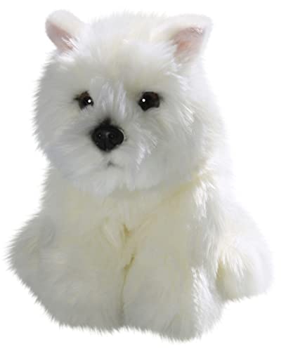 Carl Dick Westie, West Highland Terrier Welpe, Hund, Plüschtier, Kuscheltier ca. 22cm 3137 von Carl Dick