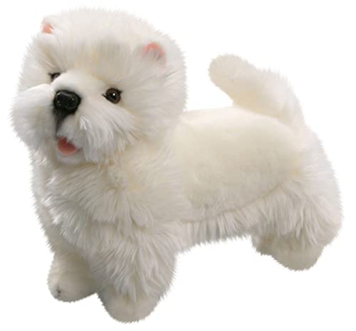 Carl Dick Westie, West Highland Terrier stehend, Hund, Plüschtier, Kuscheltier ca. 32cm 2250 von Carl Dick