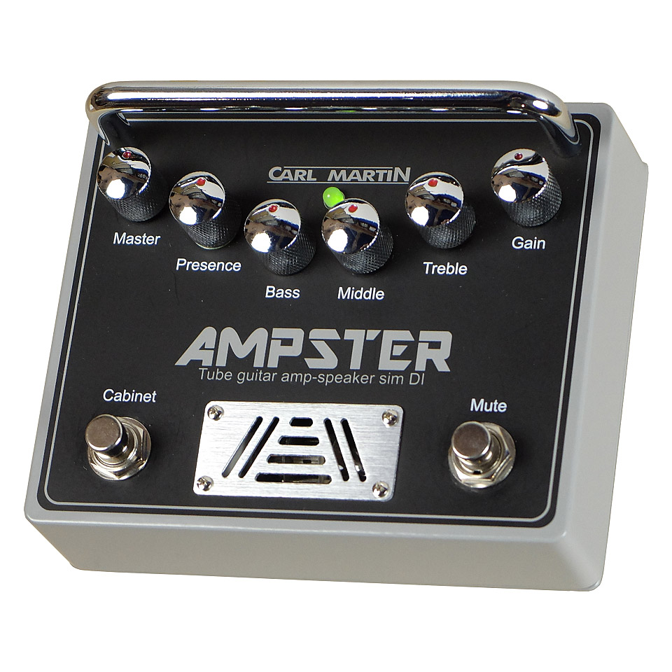Carl Martin Ampster Effektgerät E-Gitarre von Carl Martin