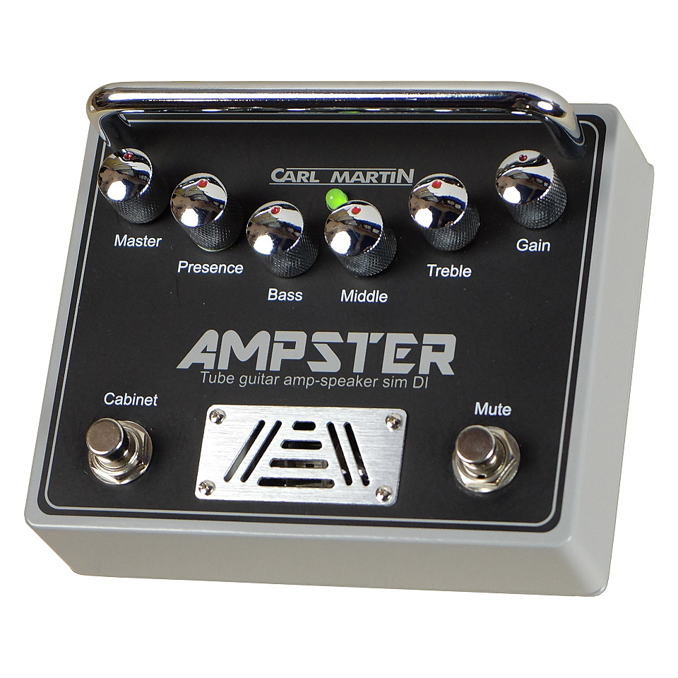 Carl Martin Ampster Effektgerät E-Gitarre Carl Martin Ampster Effektgerät E-Gitarre von Carl Martin