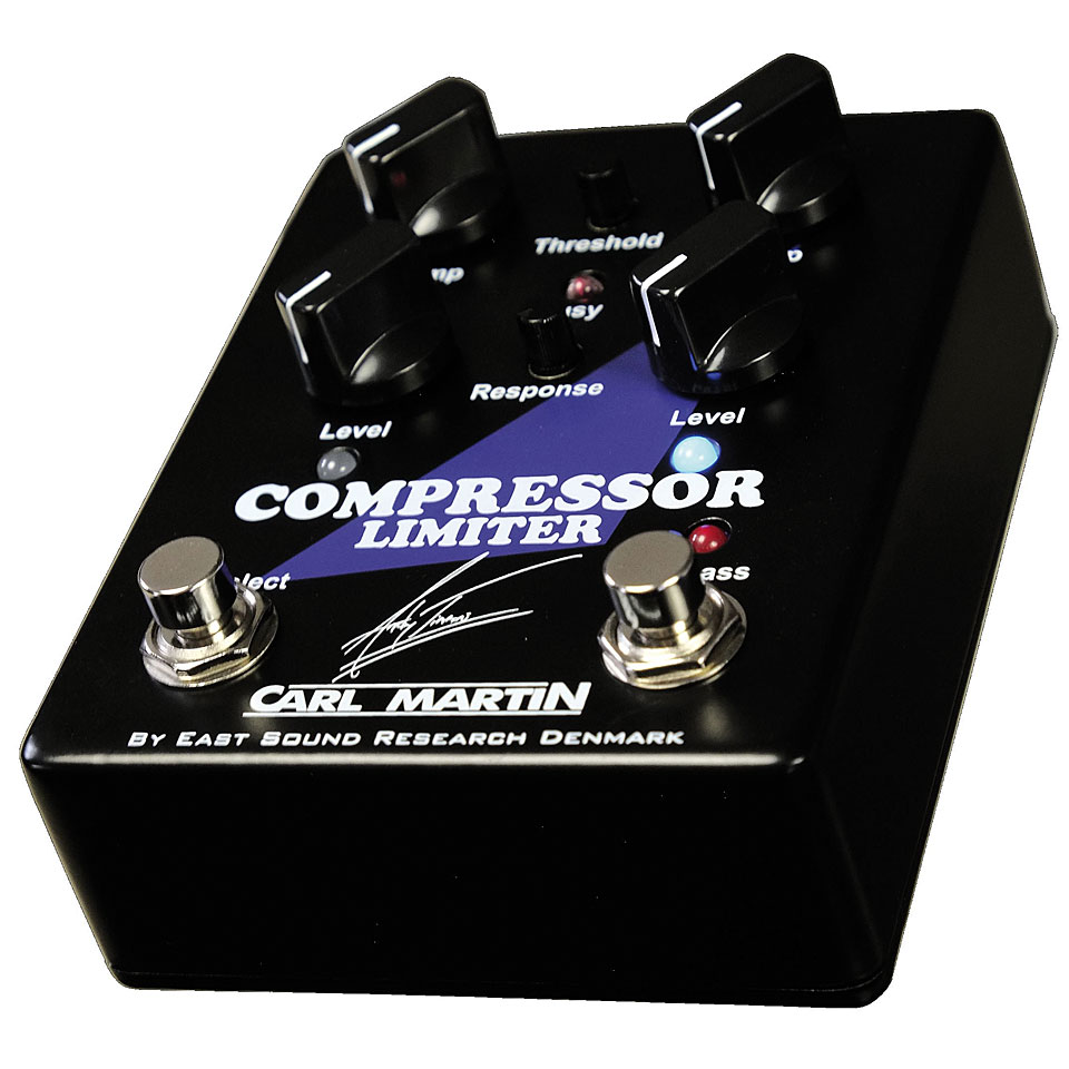 Carl Martin Andy Timmons Signature Compressor Effektgerät E-Gitarre Carl Martin Andy Timmons Signature Compressor Effektgerät E-Gitarre von Carl Martin