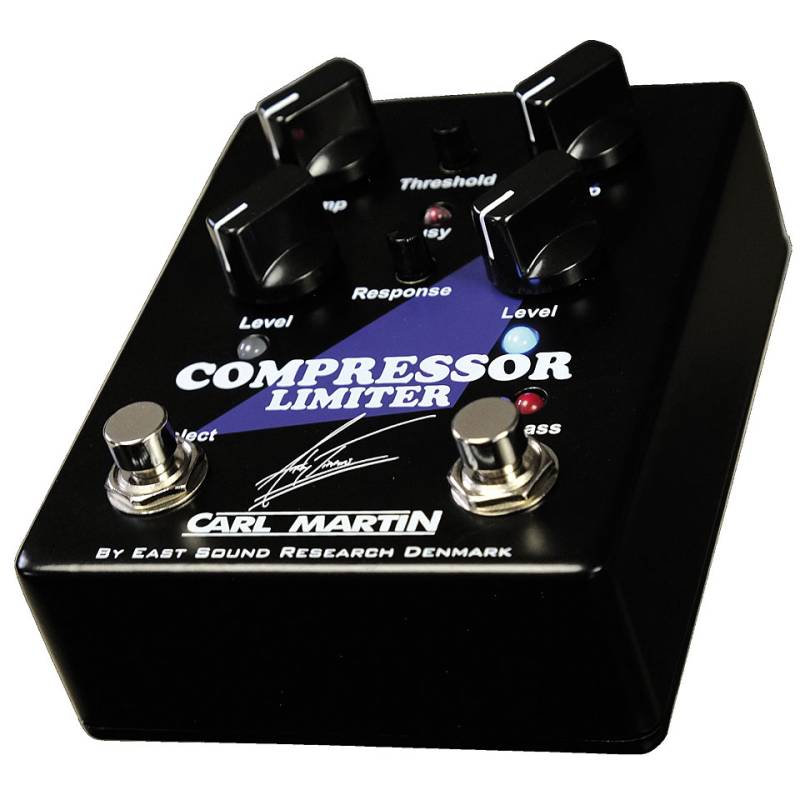 Carl Martin Andy Timmons Signature Compressor Effektgerät E-Gitarre von Carl Martin