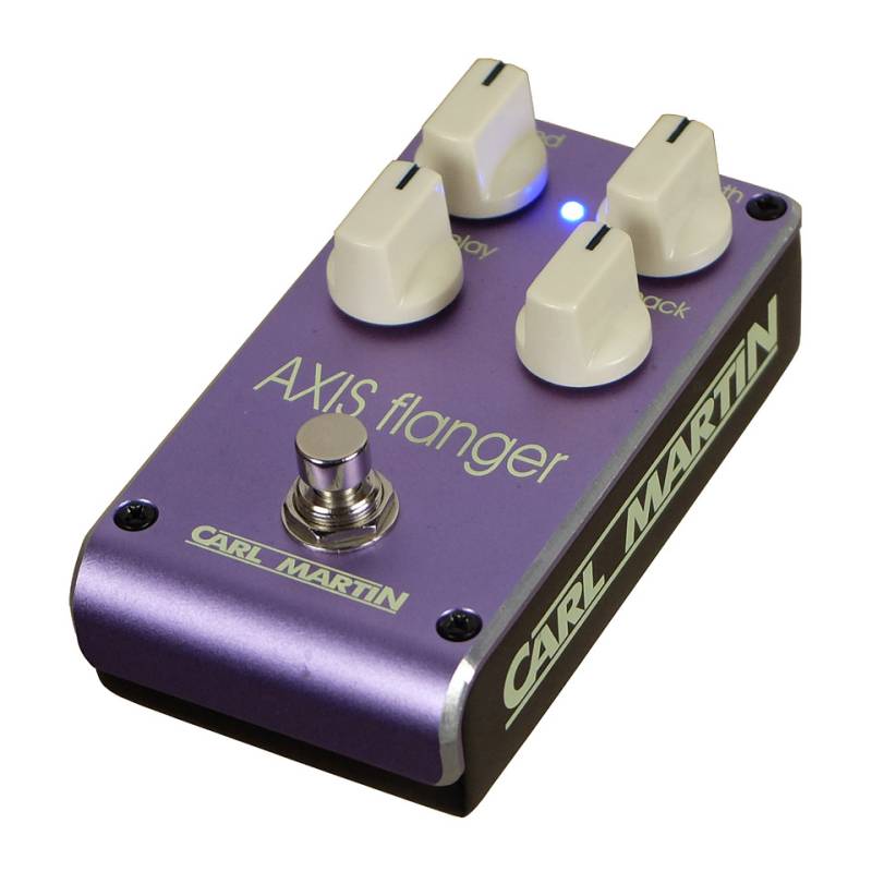 Carl Martin Axis Flanger Effektgerät E-Gitarre von Carl Martin