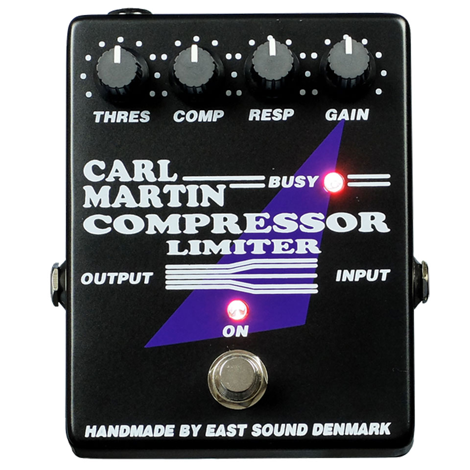 Carl Martin Compressor Limiter Effektgerät E-Gitarre von Carl Martin
