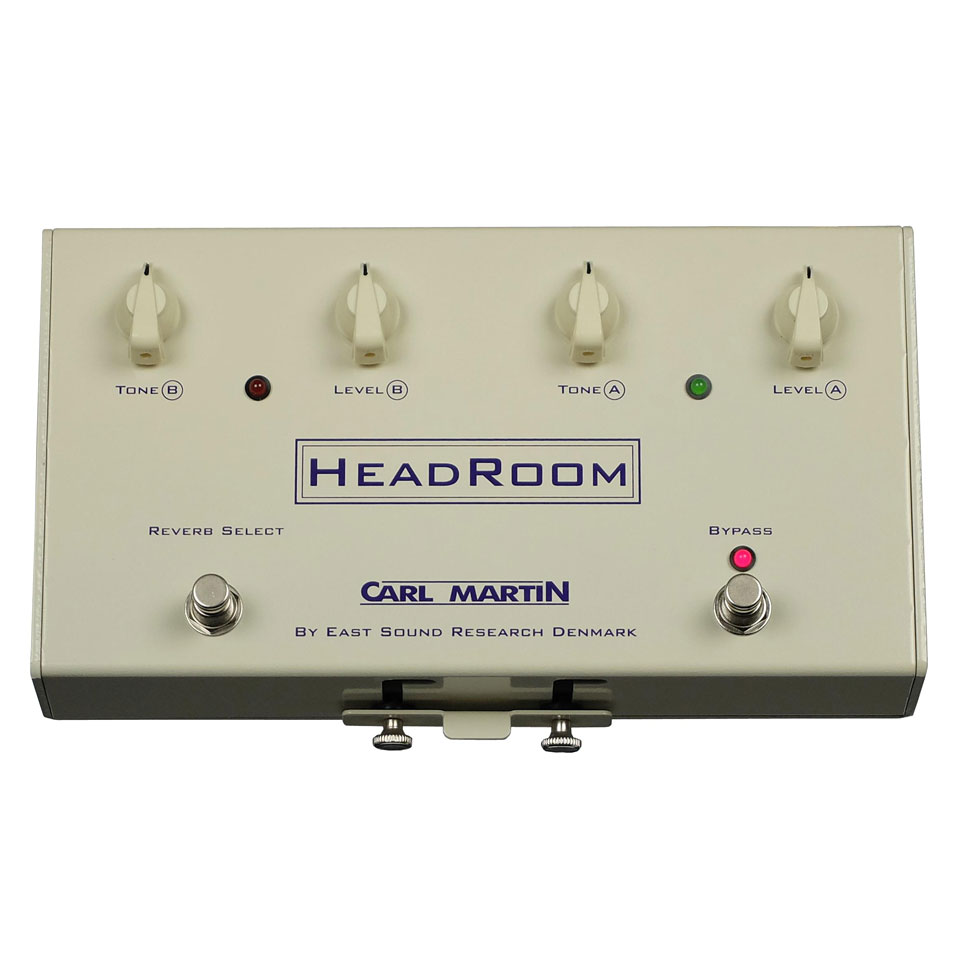 Carl Martin Headroom Reverb Effektgerät E-Gitarre Carl Martin Headroom Reverb Effektgerät E-Gitarre von Carl Martin