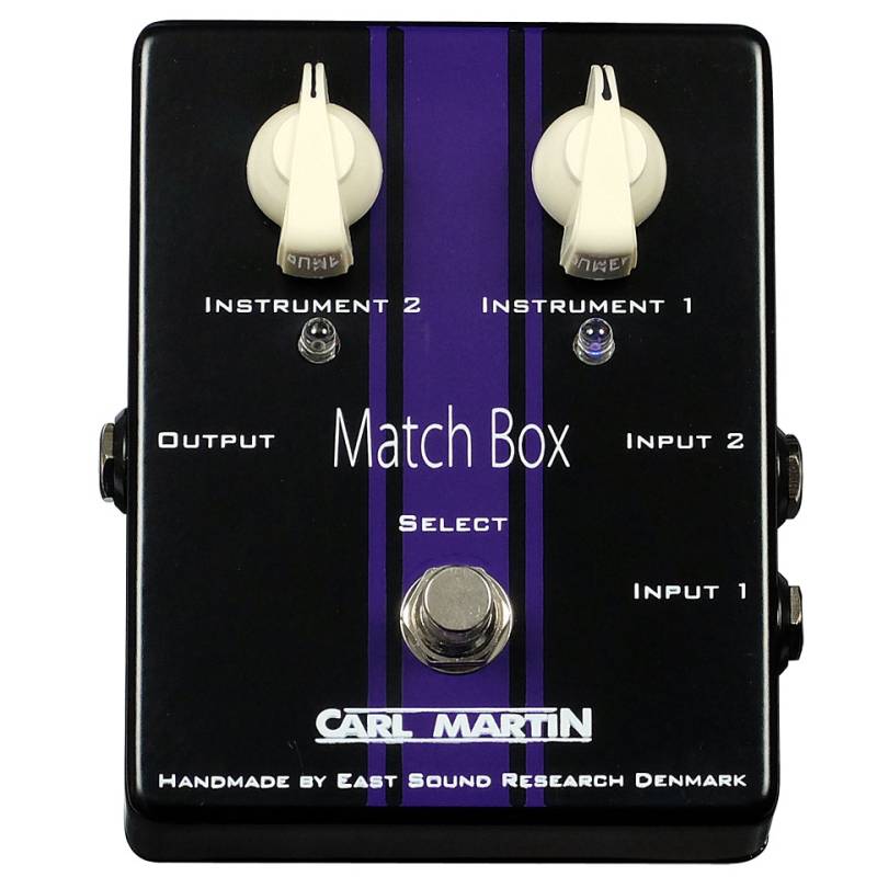 Carl Martin Match Box Little Helper von Carl Martin