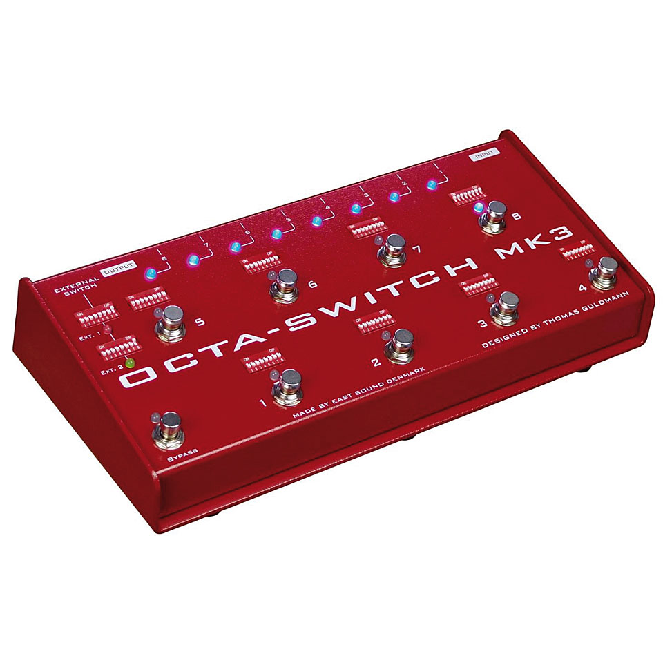 Carl Martin Octa-Switch MK3 Little Helper von Carl Martin