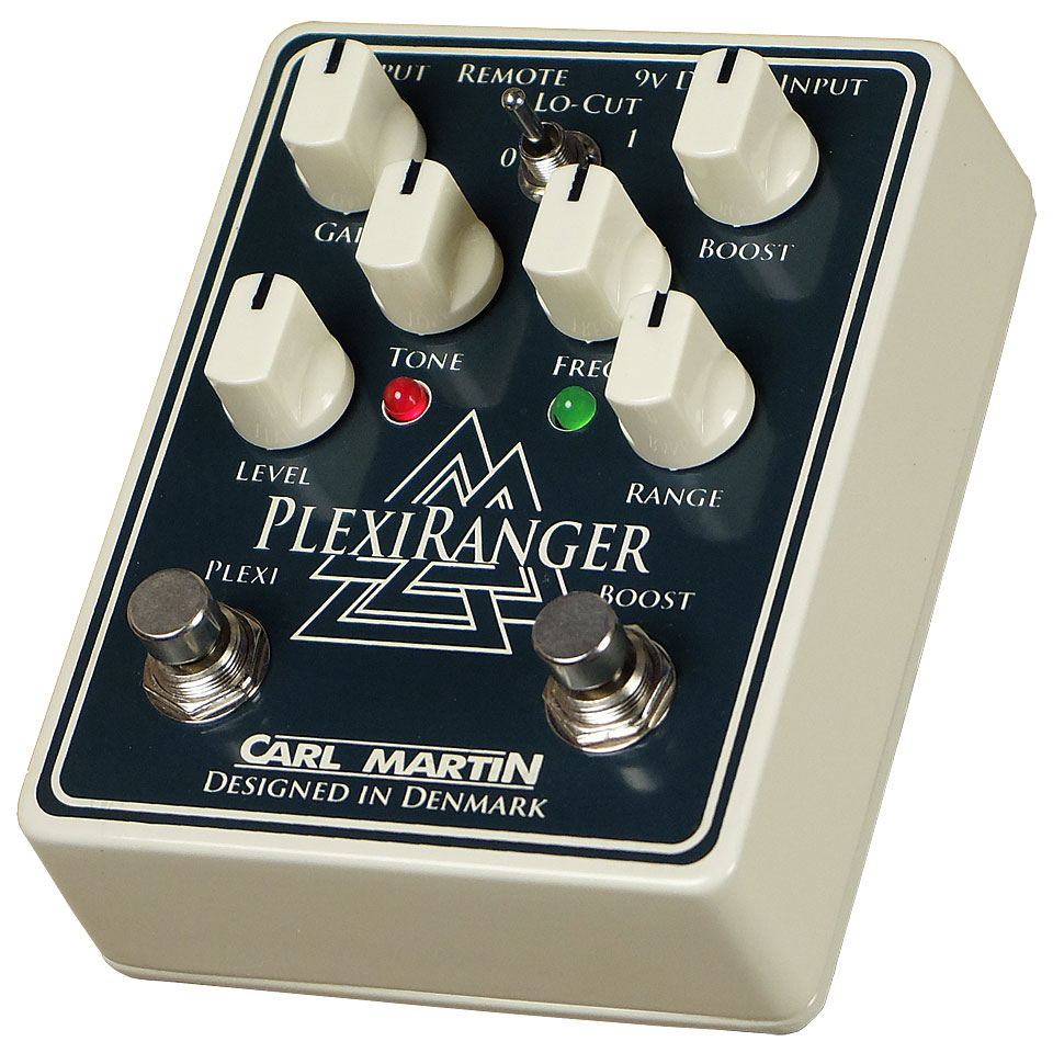 Carl Martin PlexiRanger Effektgerät E-Gitarre Carl Martin PlexiRanger Effektgerät E-Gitarre von Carl Martin