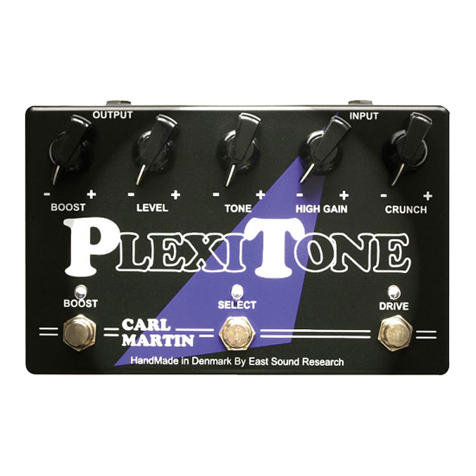 Carl Martin PlexiTone Effektgerät E-Gitarre Carl Martin PlexiTone Effektgerät E-Gitarre von Carl Martin