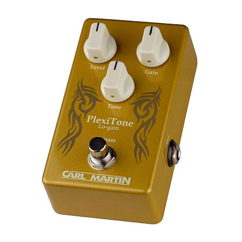 Carl Martin PlexiTone Lo-Gain Effektgerät E-Gitarre von Carl Martin