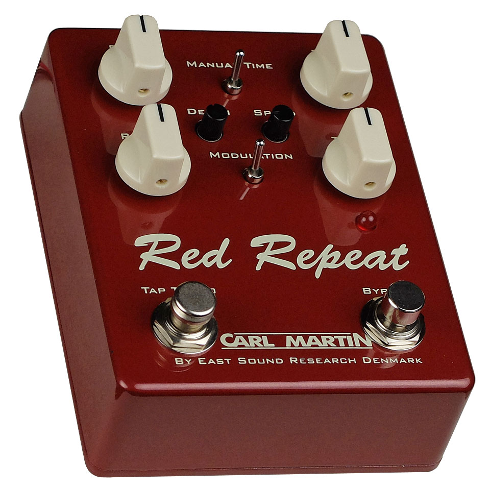 Carl Martin Red Repeat Effektgerät E-Gitarre von Carl Martin