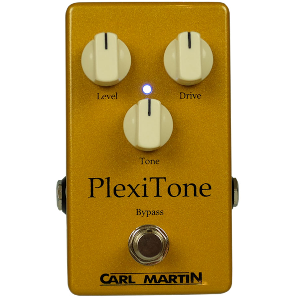 Carl Martin Single PlexiTone Effektgerät E-Gitarre von Carl Martin