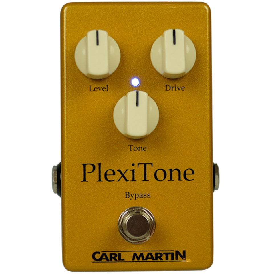 Carl Martin Single PlexiTone Effektgerät E-Gitarre Carl Martin Single PlexiTone Effektgerät E-Gitarre von Carl Martin