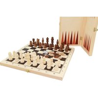 Schach/Dame/Backgammon von Carl Weible GmbH & Co.KG