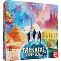 Trekking - Reise um die Welt (d) von Carletto AG