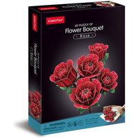 3D Puzzle Blumenstrauss Rose 312 Teile von Carletto Deutschland GmbH