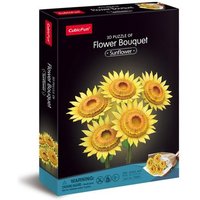 3D Puzzle Blumenstrauss Sonnenblume 209 Teile von Carletto Deutschland GmbH