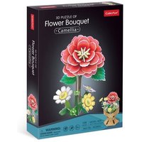 3D Puzzle Blumentopf Kamelie 109 Teile von Carletto Deutschland GmbH