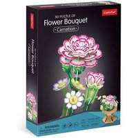 3D Puzzle Blumentopf Nelke 134 Teile von Carletto Deutschland GmbH