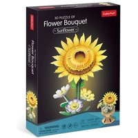 3D Puzzle Blumentopf Sonnenblume 102 Teile von Carletto Deutschland GmbH